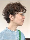 ショートマッシュ/マッシュパーマ/ショートパーマ