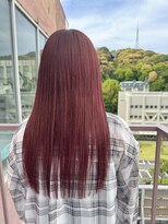 ビアージュ(Viage)&nbsp;#ピンク #ブリーチなし #暖色　#春カラー　#髪質改善