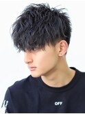 北谷/波巻きツイストスパイラル/リバースセンターパート