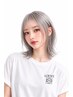 ☆ファイバープレックスブリーチ+カラー+カット+オージュアトリートメント