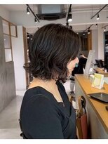 アカラ アネックス(acala annex) ウェーブボブ【イルミナカラー/髪質改善/30代/40代/50代】