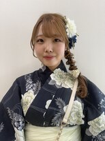 シーン 読売ランド前(SCENE)&nbsp;あみおろしヘア/浴衣着付け