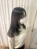 【村井指名限定】レイヤーカット+cotaトリートメント¥9,350→¥6,500