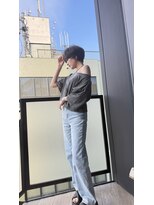 アグ ヘアー ネスト 茨木店(Agu hair nest)&nbsp;大人ショートボブ 20代30代40代ヘア 小顔 大阪クビレ茨木