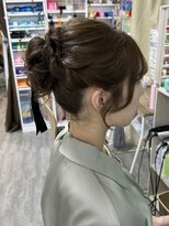 ベルデイズ 関内店(BELDAYS) ミドルシニヨン