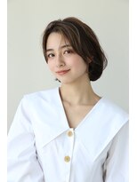 エクリ シセイドウ 麻布十番店(equri×SHISEIDO)&nbsp;【麻布十番】大人のレイヤーボブヘア