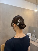 ユッカ 京橋(YUCCA)&nbsp;タイトヘアアレンジ