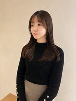 イロドリ(irodori) ショコラブラウン×艶ストレート