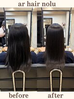 アールヘアノル(ar hair nolu) 髪質改善縮毛矯正 23