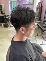 アヴァンス 難波店(AVANCE.)&nbsp;【松元担当】大人の縦落ちパーマ