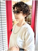 ショートウェーブ/ショートパーマ/夏パーマ/夏ショート