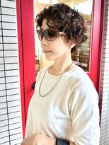 ヴォロンテ(volonte)&nbsp;ショートウェーブ/ショートパーマ/夏パーマ/夏ショート