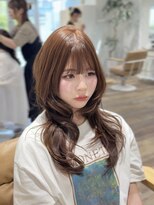 シュシュバイジャガラ 千葉駅北口店(chou chou byJAGARA)&nbsp;ハイレイヤー×フォワード巻き♪韓国スタイル人気です!!/honoka