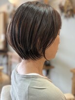 アンリー(Anree)&nbsp;【Anree】短すぎない、ショートボブ☆