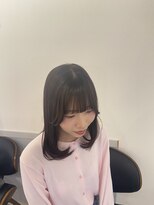 パプスアン(Pap's un) 西宮美容室/甲子園口美容室/パプス甲子園口/顔まわりレイヤー