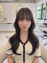 エトワール バイ ヴィンス(etoile by vince)&nbsp;韓国風/レイヤー/前髪/顔まわり/小顔/2wayバング/髪質改善/縮毛
