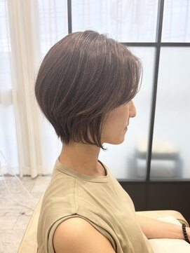 ブルーベイル(Blue Veil.) 30代40代50代大人可愛い★小顔ボブ丸みショートボブ
