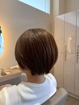 ルーチェココ ブラン(Lu'ce coco blanc) くびれヘアナチュラルタイトショート