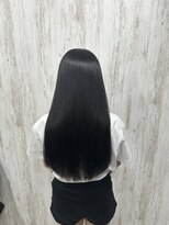 ワイト(&y～waito～)&nbsp;毛先までまとまる艶ダークロング