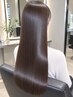 【ご新規様限定】カット+ダメージレス縮毛矯正+キュアTr 21,280 → 16,000