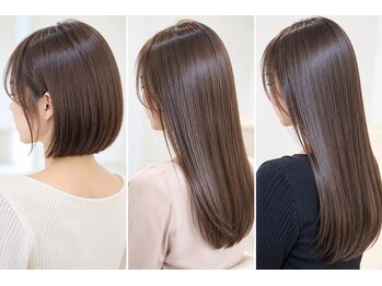 ウェル アアルト 本厚木ミロード店の写真/【縮毛矯正×髪質改善のハイブリッド】進化系縮毛矯正ならアアルトにお任せを♪