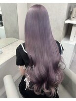 ベレーザ 川越(Beleza)&nbsp;ba16432_ラベンダーベージュハイトーンカラー透明感ワンホンヘア