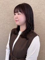 ビファインべクス(Befine becs)&nbsp;【ブリーチなし】チェリーレッド×レイヤーカット