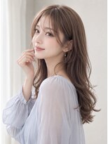 アミリー ひたち野うしく店(Amily)&nbsp;ハイライトバレイヤージュダブルカラーケアブリーチ20代30代