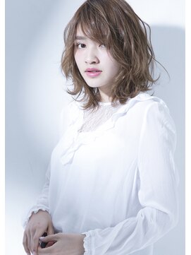 シャンプー 本店(SHAMPOO) ゆるふぁ女っぽミディ