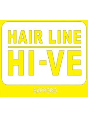 ハイヴ ヘアライン(Hi-ve hairline)