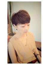 ヘアーデザイン アブー(hair design A BOO) マッシュボブ