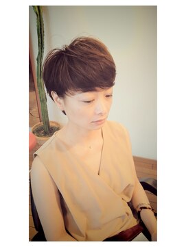 ヘアーデザイン アブー(hair design A BOO) マッシュボブ