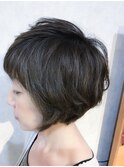 春先オススメ　パーマショート