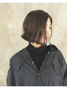 ヘルベチカ・ヘア(Helvetica hair) ［helvetica hair］KIKU hair