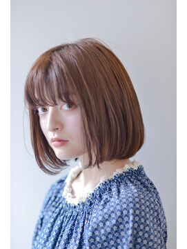 アトリエイトワ(atelier ittowa) くびれヘア/ハイライトカラー/アプリコットオレンジ/美髪/488