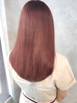 アンククロス 表参道(ANKH CROSS) ピンクベージュ