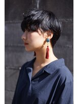 アトリエ フェム(atelier.fem)&nbsp;コンパクトさがオシャレで可愛いマニッシュショート