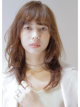 ネオリーブルノン 日吉(Neolive Runon) 《Runon 日吉店》無造作ウェーブミディ