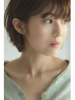 マロウ(mallow)&nbsp;《花屋併設》マルショート@20代30代40代@アディクシーカラー