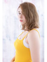 ヘアアンドビューティー ミック(Hair & Beauty miq) ラフかわいい無造作くせ毛風カールb