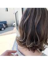 ブランココ(BlanCoCo)&nbsp;ハイライトボブ