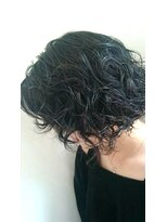 アラヘアー(ara HAIR)&nbsp;ダンサーズエッジパーマ