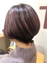 ヘアーラウンジトリップ(hair lounge TRiP) ボリューム◎４０代５０代大人上品なショートボブ