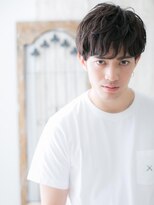 グルーミングサロン バーバー キャッスル 北浦和西口(Grooming salon Barber Castle)&nbsp;ラフなフェザーマッシュショートD