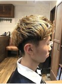 ハイトーンショート