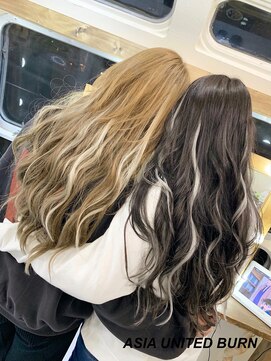 エイジア ユナイテッド バーン(ASIA UNITED BURN) ◆ASIA◆ highlight color