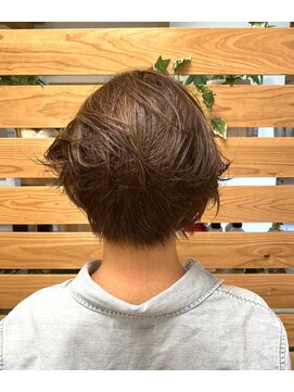 ピッカヘアーデザイン(PICKA hair-design) 丸みショート☆