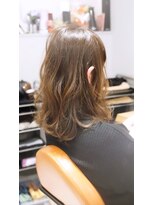 ミッシェル アフロート(michelle afloat)&nbsp;髪質改善ひし形くびれ簡単まとまるツヤ髪Cカーブカット