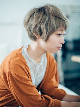 プロデュース 古淵店(Produce) 外国人風ハイトーンショート