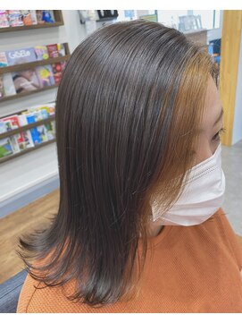 ルッカヘアガーデン バイ ラッシュゴールド(RUCCA HAIR GARDEN by LUSH GOLD) フェイスフレーミング